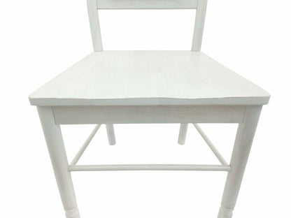 Whitman Dining Chair, Whitewash | Plow & Hearth
