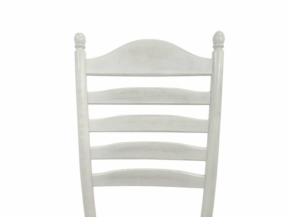 Whitman Dining Chair, Whitewash | Plow & Hearth