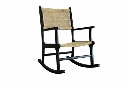Karson Rocking Chair, Black | Plow & Hearth