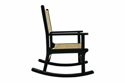 Karson Rocking Chair, Black | Plow & Hearth