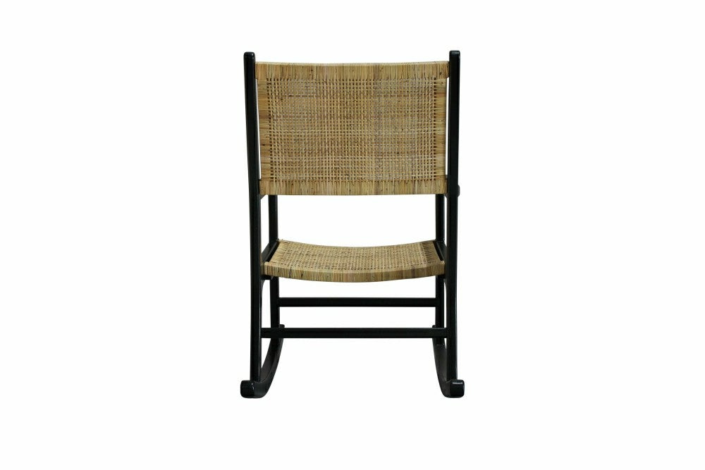Karson Rocking Chair, Black | Plow & Hearth