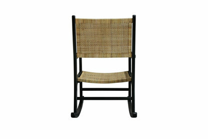Karson Rocking Chair, Black | Plow & Hearth