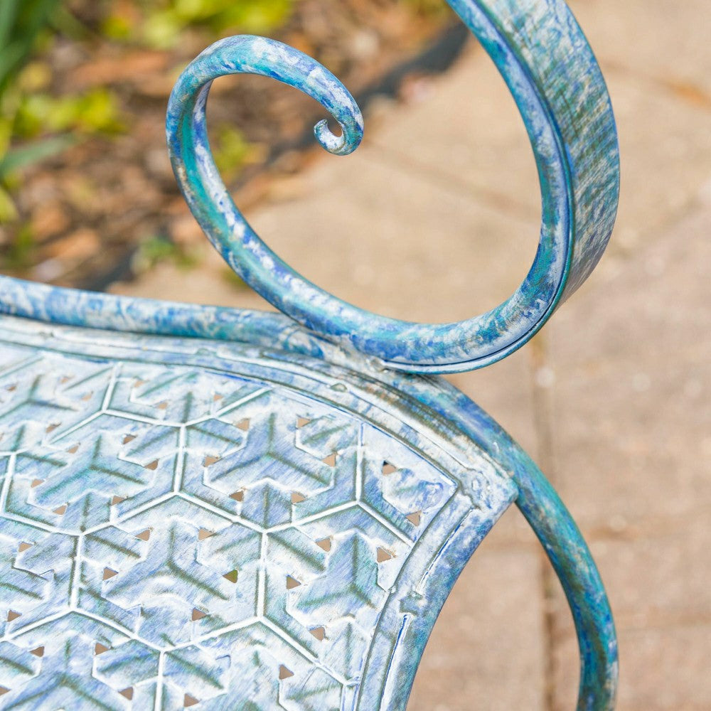 Mermaid Metal Bench | Plow & Hearth