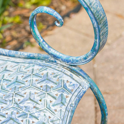 Mermaid Metal Bench | Plow & Hearth