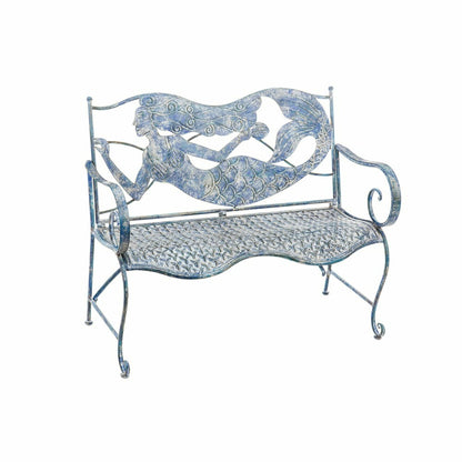 Mermaid Metal Bench | Plow & Hearth