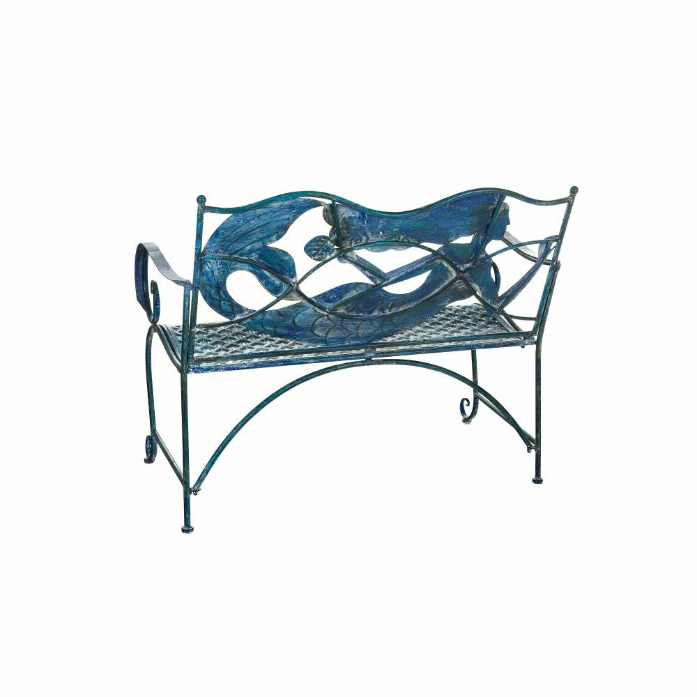 Mermaid Metal Bench | Plow & Hearth