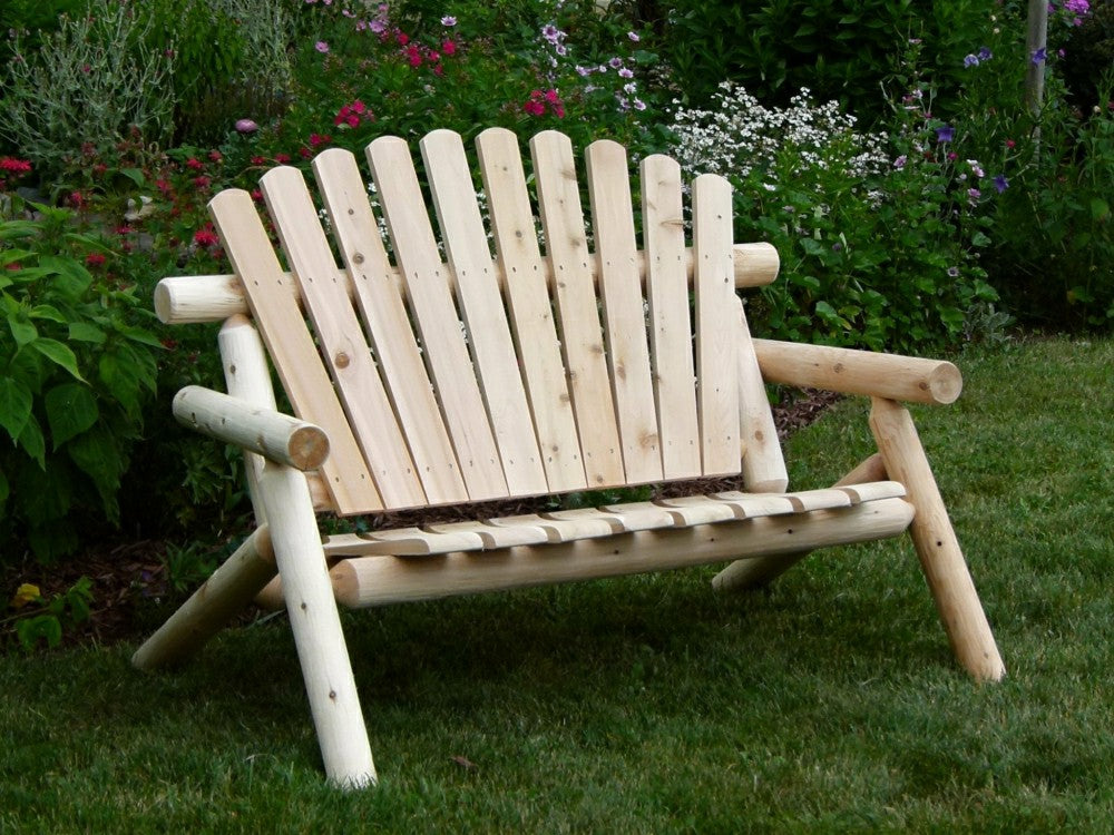 Durable Outdoor Wooden Bench | Plow & Hearth