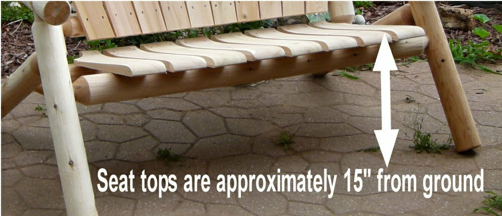 Durable Outdoor Wooden Bench | Plow & Hearth