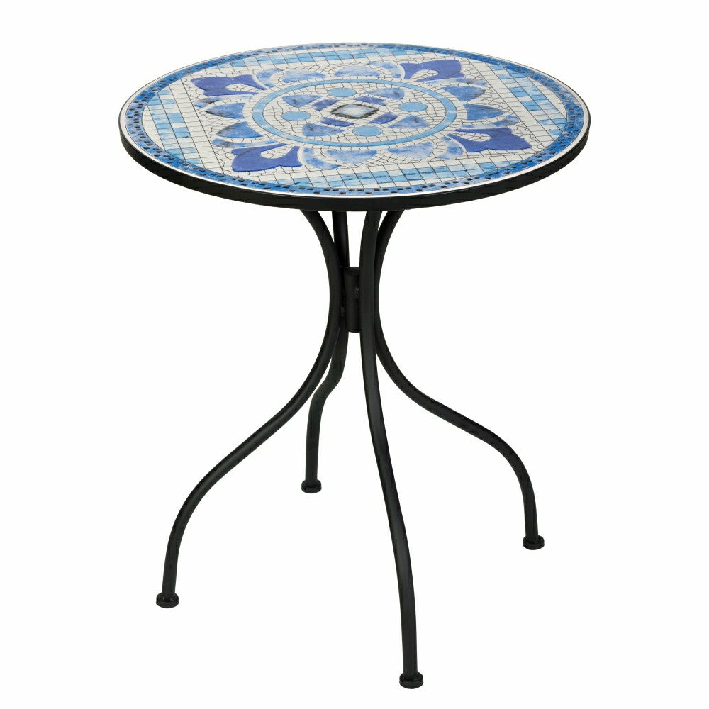 Santorini Breeze Mosaic Bistro Table | Plow & Hearth