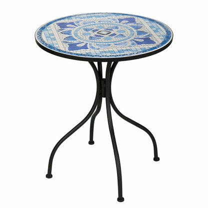 Santorini Breeze Mosaic Bistro Table | Plow & Hearth