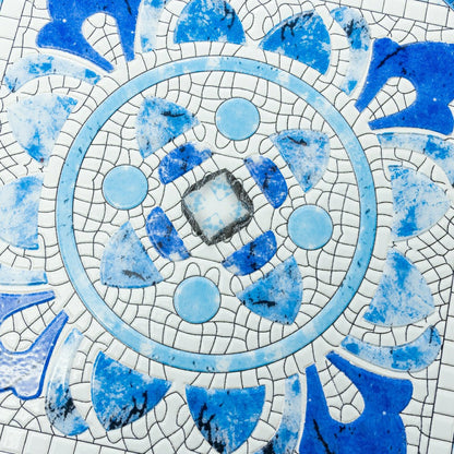 Santorini Breeze Mosaic Bistro Table | Plow & Hearth