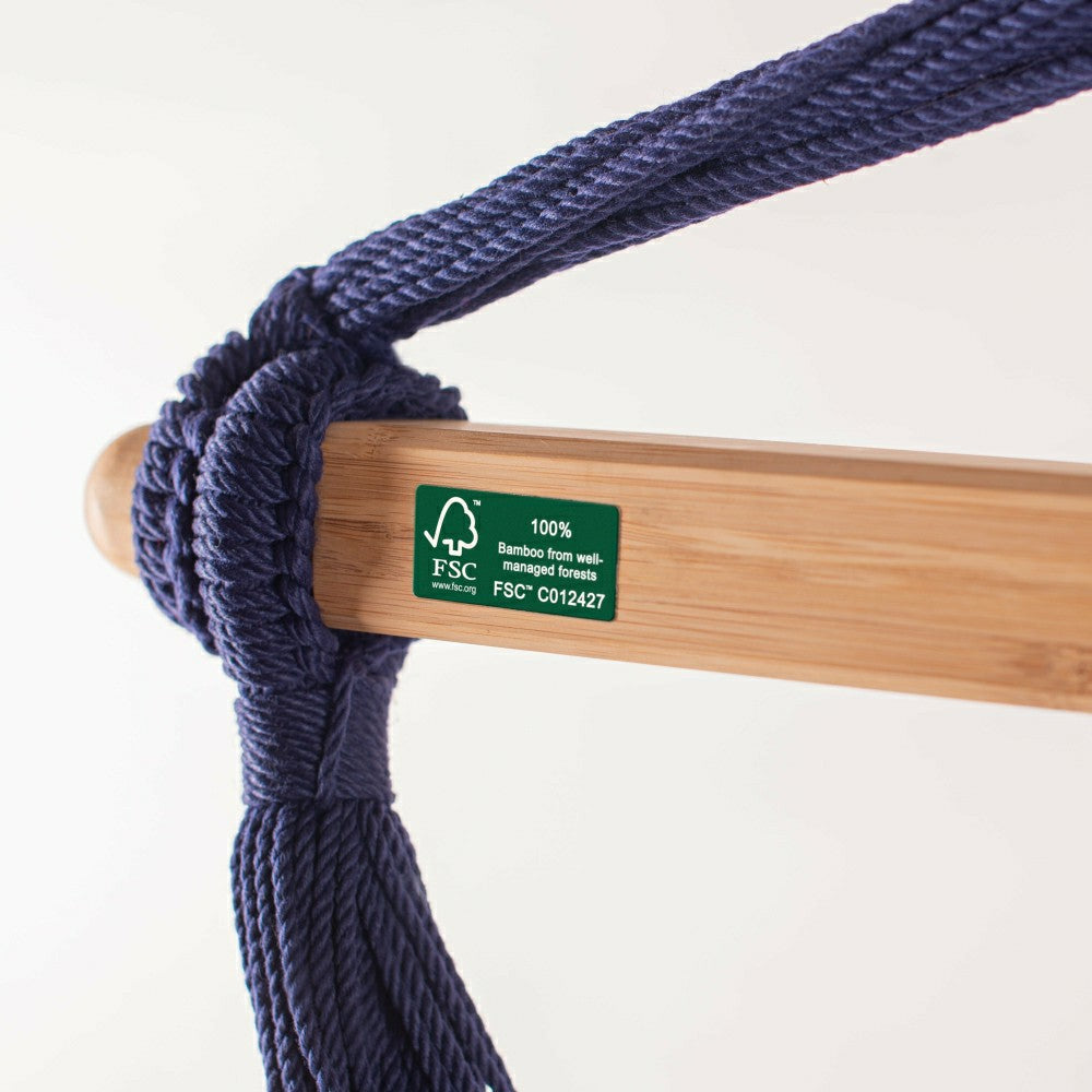 Domingo Marine - Weather-Resistant Kingsize Hammock Chair | Plow & Hearth