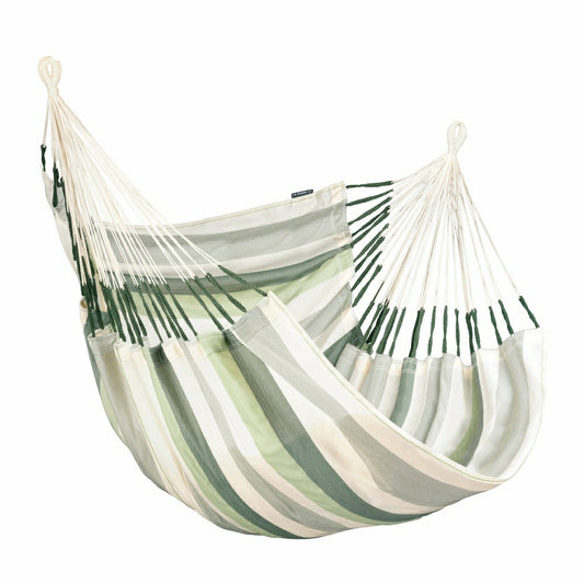 Cumbia Outdoor Cedar – Weather-Resistant King Size Hammock Chair | Plow & Hearth