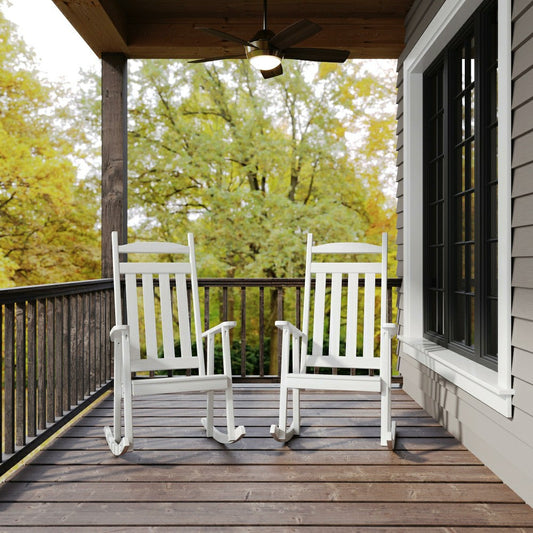 Keystone Amish Co. Classic Recycled Plastic Rocking Chair | Plow & Hearth
