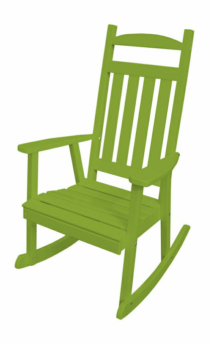 Keystone Amish Co. Classic Recycled Plastic Rocking Chair | Plow & Hearth
