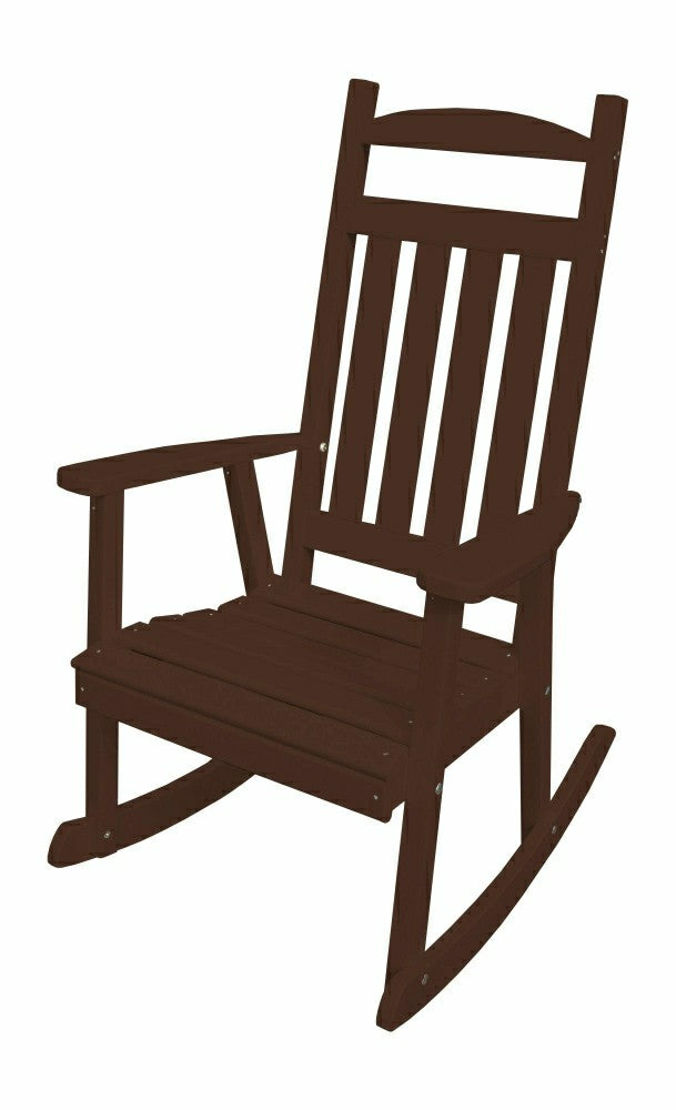 Keystone Amish Co. Classic Recycled Plastic Rocking Chair | Plow & Hearth