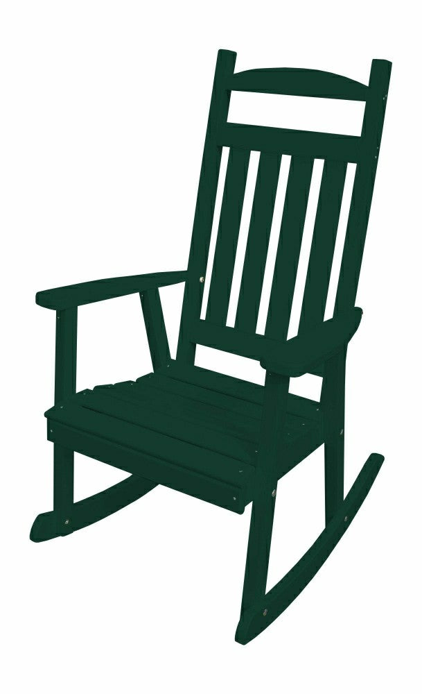 Keystone Amish Co. Classic Recycled Plastic Rocking Chair | Plow & Hearth