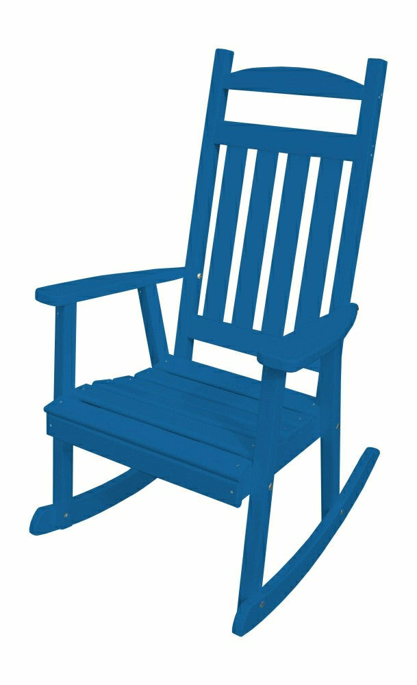 Keystone Amish Co. Classic Recycled Plastic Rocking Chair | Plow & Hearth