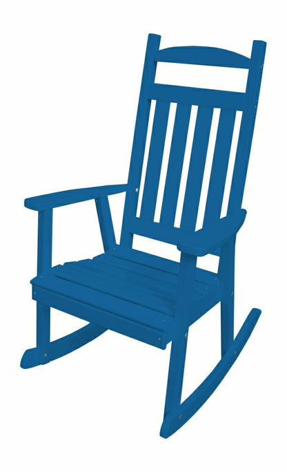 Keystone Amish Co. Classic Recycled Plastic Rocking Chair | Plow & Hearth