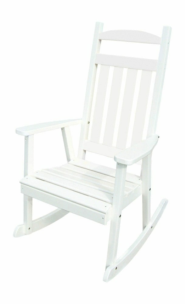 Keystone Amish Co. Classic Recycled Plastic Rocking Chair | Plow & Hearth