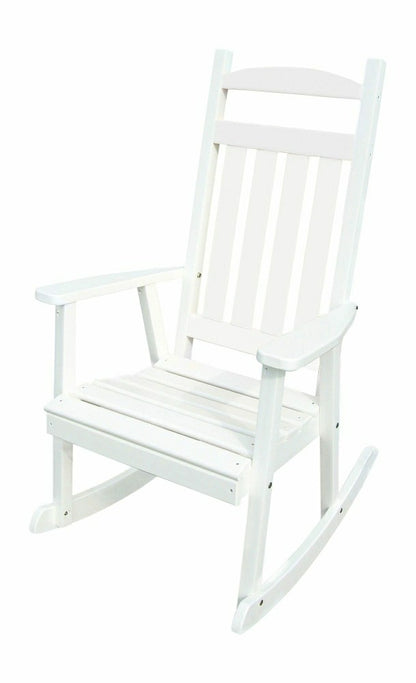 Keystone Amish Co. Classic Recycled Plastic Rocking Chair | Plow & Hearth