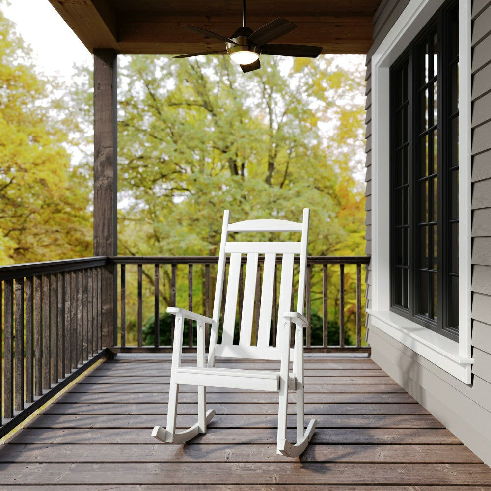 Keystone Amish Co. Classic Recycled Plastic Rocking Chair | Plow & Hearth