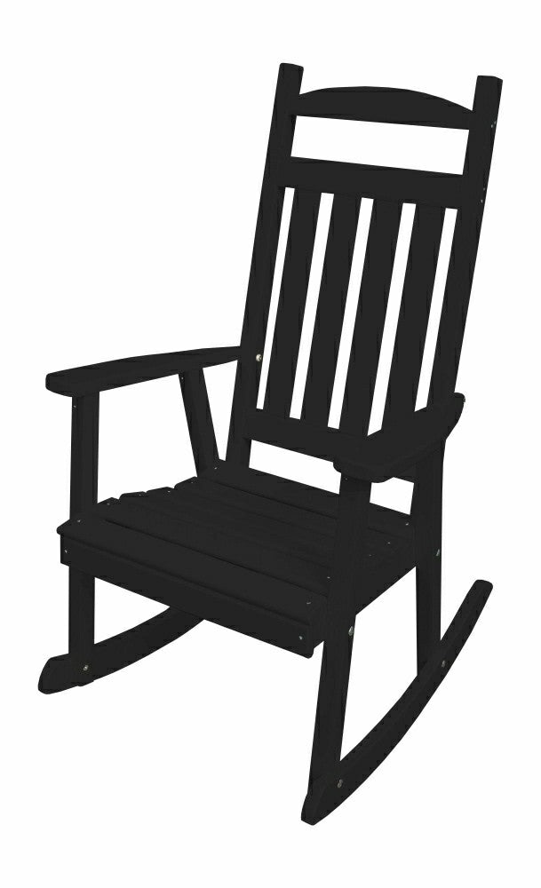 Keystone Amish Co. Classic Recycled Plastic Rocking Chair | Plow & Hearth