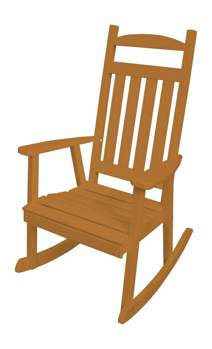 Keystone Amish Co. Classic Recycled Plastic Rocking Chair | Plow & Hearth