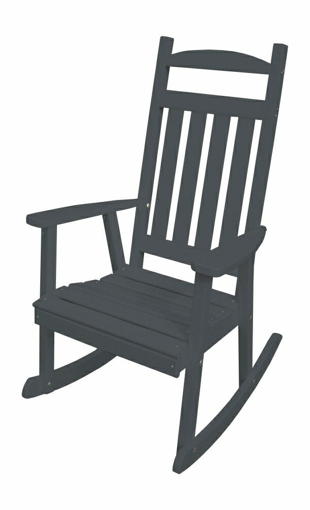 Keystone Amish Co. Classic Recycled Plastic Rocking Chair | Plow & Hearth