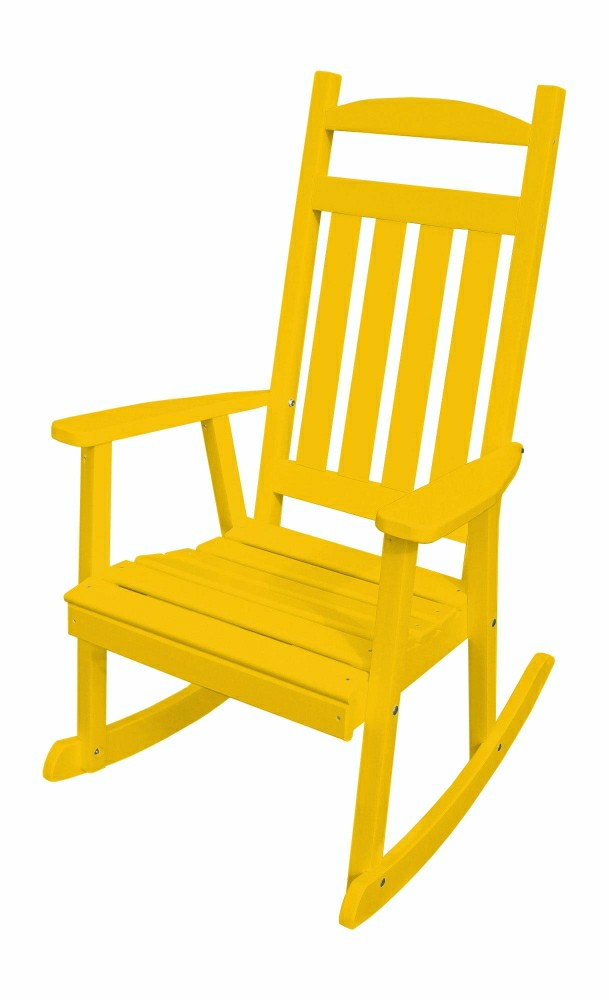 Keystone Amish Co. Classic Recycled Plastic Rocking Chair | Plow & Hearth