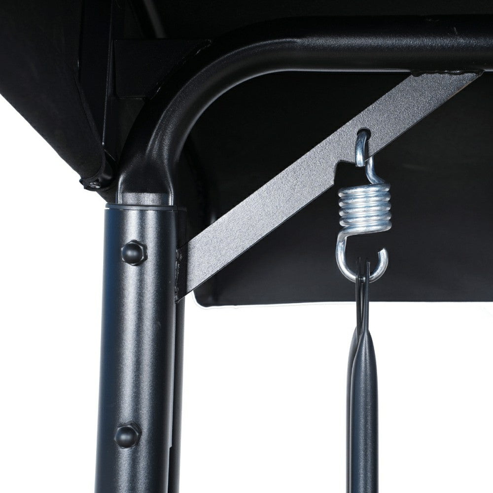East Green Ramona Patio Swing with Canopy Stand | Plow & Hearth