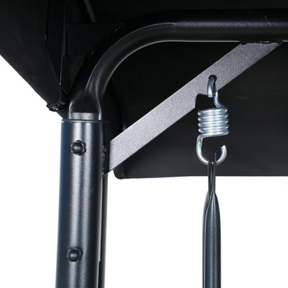 East Green Ramona Patio Swing with Canopy Stand | Plow & Hearth
