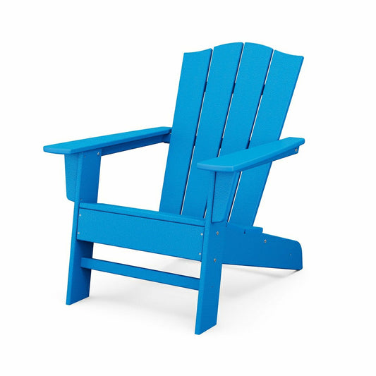 POLYWOOD® Wave Adirondack Chair | Plow & Hearth