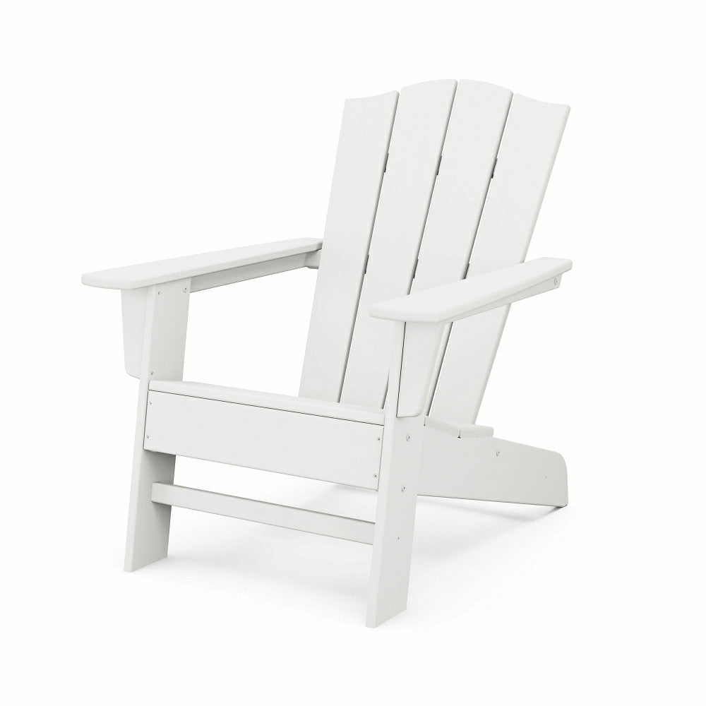 POLYWOOD® Wave Adirondack Chair | Plow & Hearth