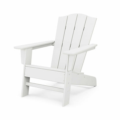 POLYWOOD® Wave Adirondack Chair | Plow & Hearth