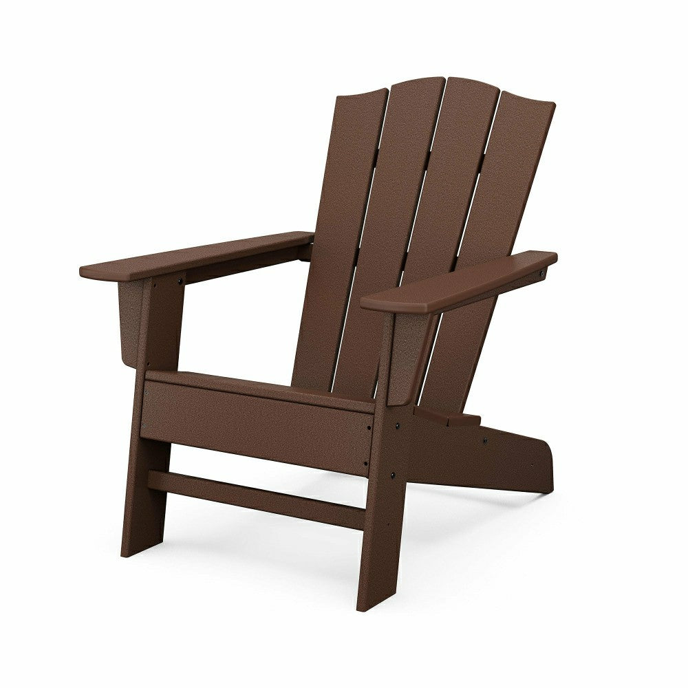 POLYWOOD® Wave Adirondack Chair | Plow & Hearth