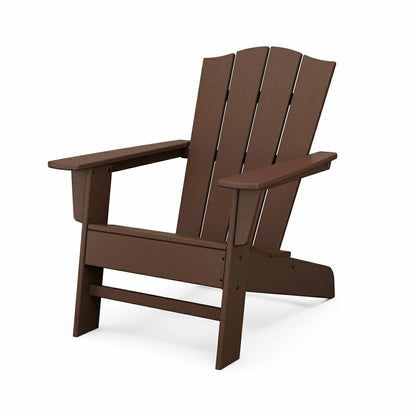 POLYWOOD® Wave Adirondack Chair | Plow & Hearth