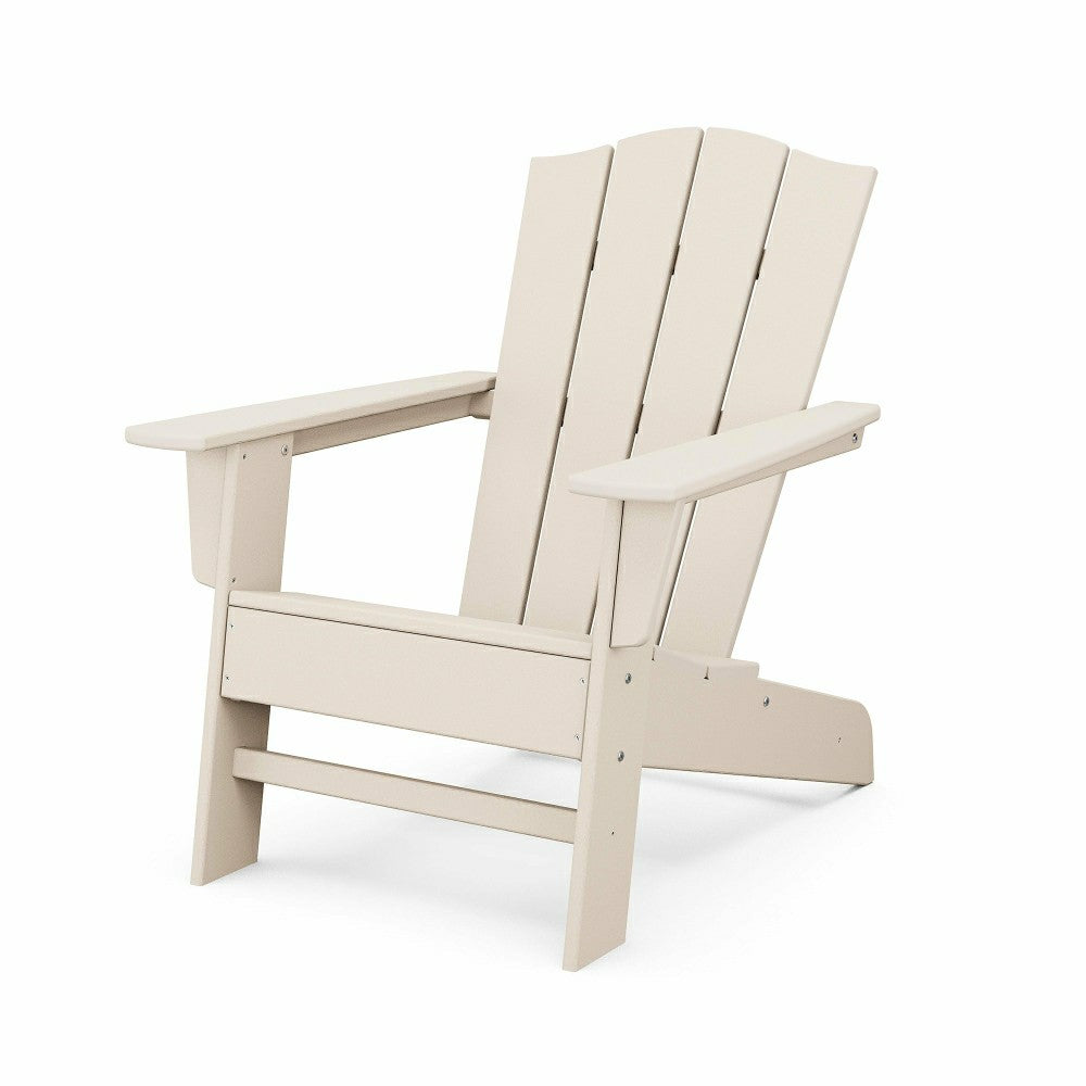 POLYWOOD® Wave Adirondack Chair | Plow & Hearth