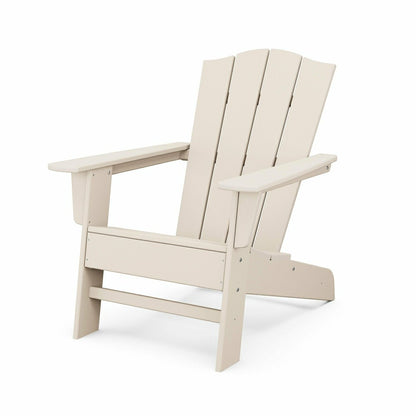 POLYWOOD® Wave Adirondack Chair | Plow & Hearth