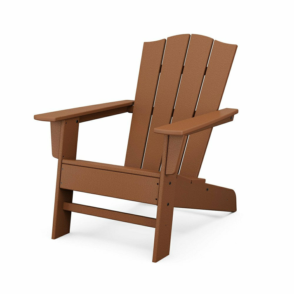 POLYWOOD® Wave Adirondack Chair | Plow & Hearth