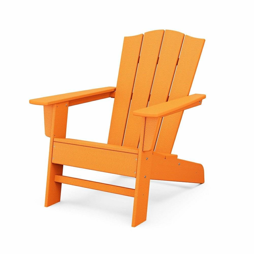 POLYWOOD® Wave Adirondack Chair | Plow & Hearth