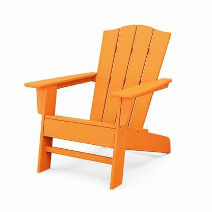 POLYWOOD® Wave Adirondack Chair | Plow & Hearth