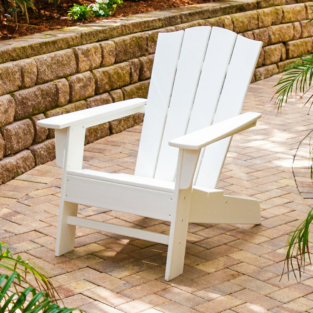 POLYWOOD® Wave Adirondack Chair | Plow & Hearth
