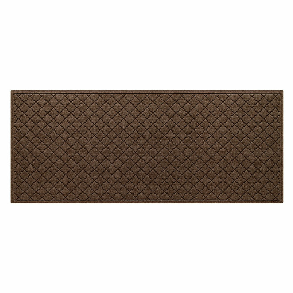 WaterHog® Indoor/Outdoor Geometric Doormat, 3' x 7' | Plow & Hearth