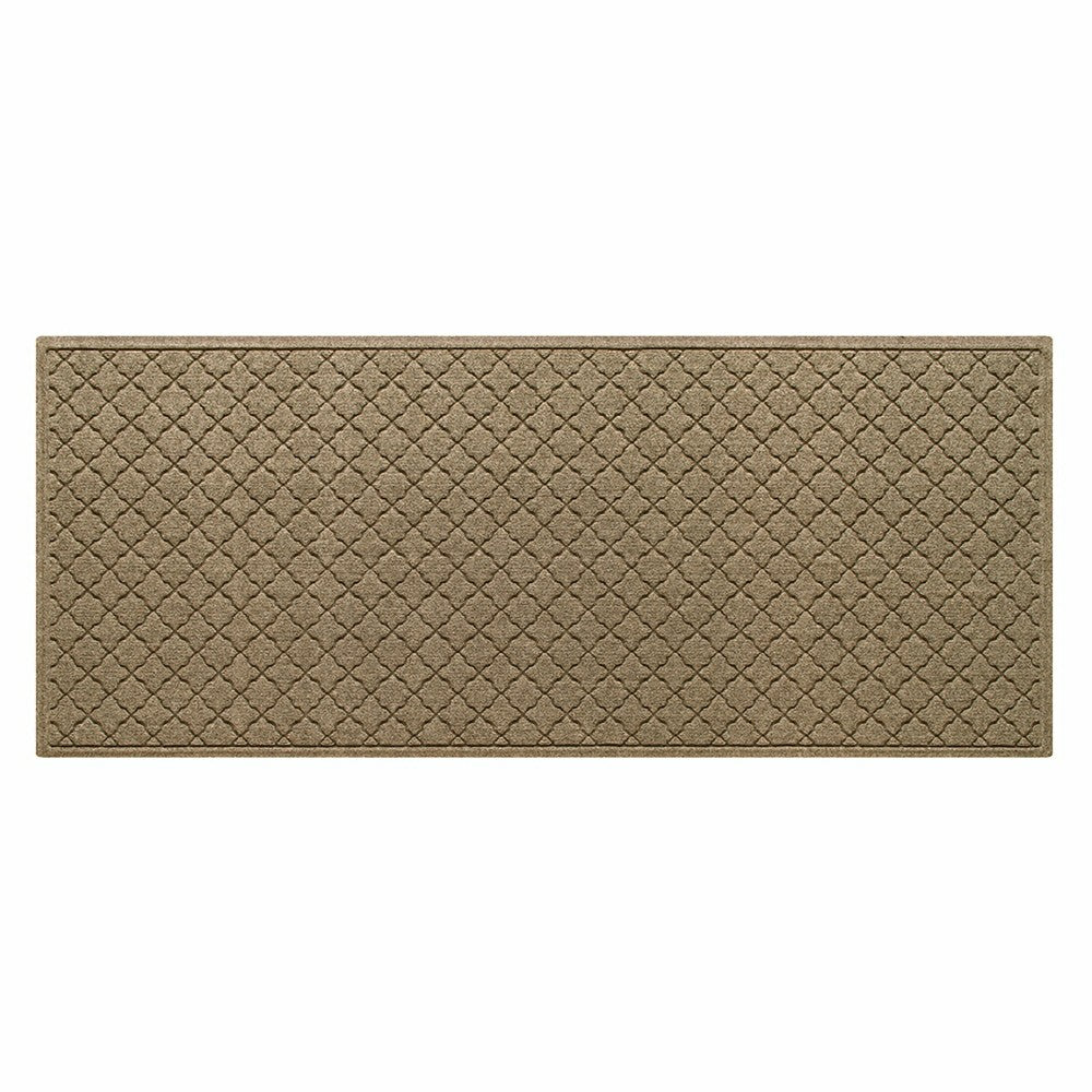 WaterHog® Indoor/Outdoor Geometric Doormat, 3' x 7' | Plow & Hearth