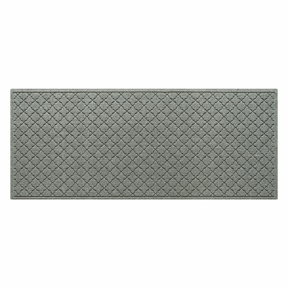 WaterHog® Indoor/Outdoor Geometric Doormat, 3' x 7' | Plow & Hearth