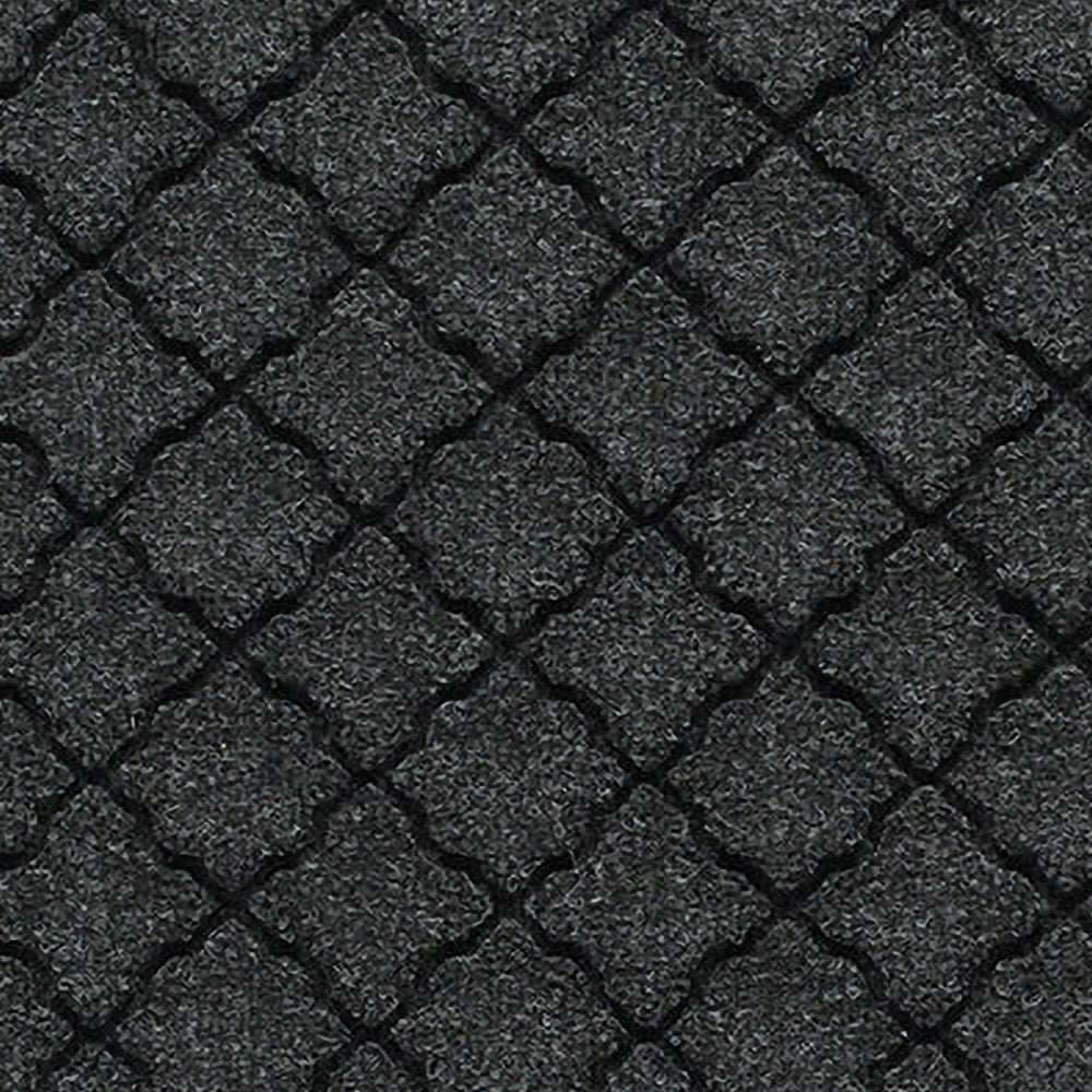 WaterHog® Indoor/Outdoor Geometric Doormat, 3' x 7' | Plow & Hearth