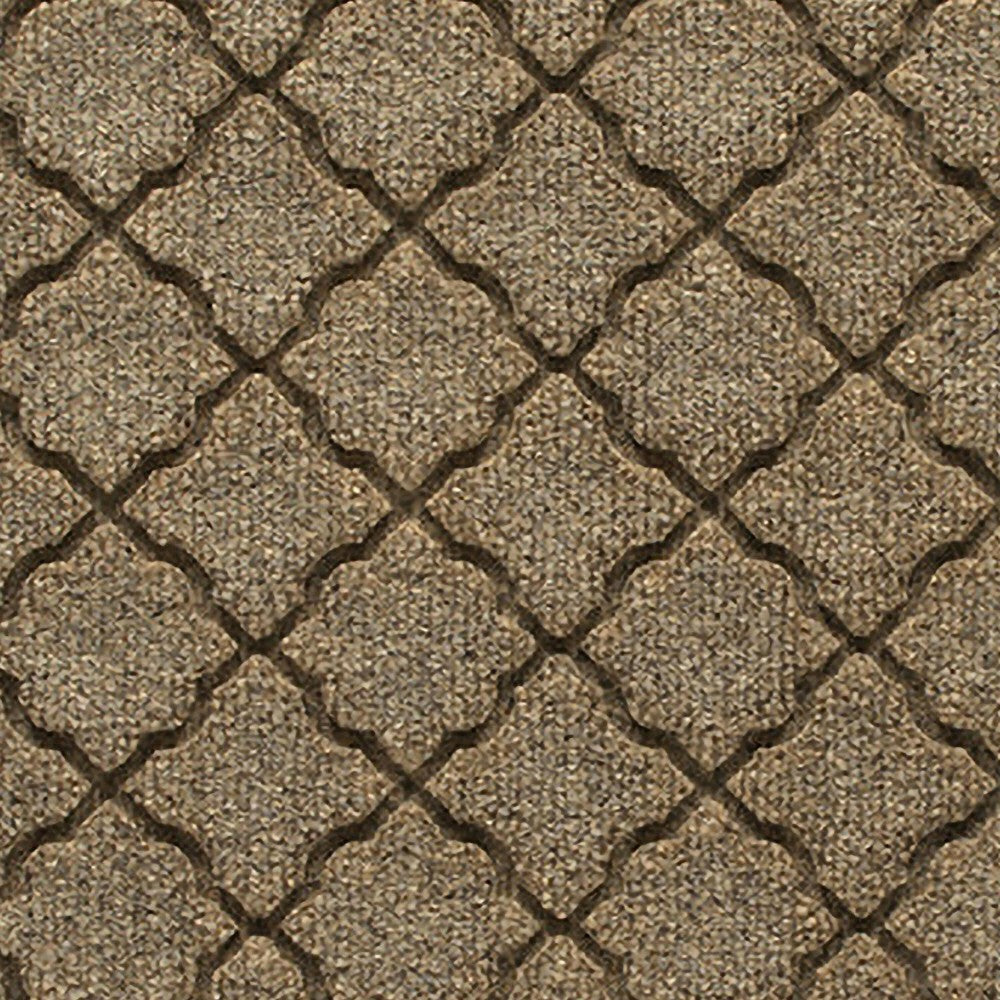 WaterHog® Indoor/Outdoor Geometric Doormat, 3' x 7' | Plow & Hearth