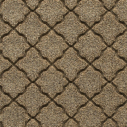 WaterHog® Indoor/Outdoor Geometric Doormat, 3' x 7' | Plow & Hearth