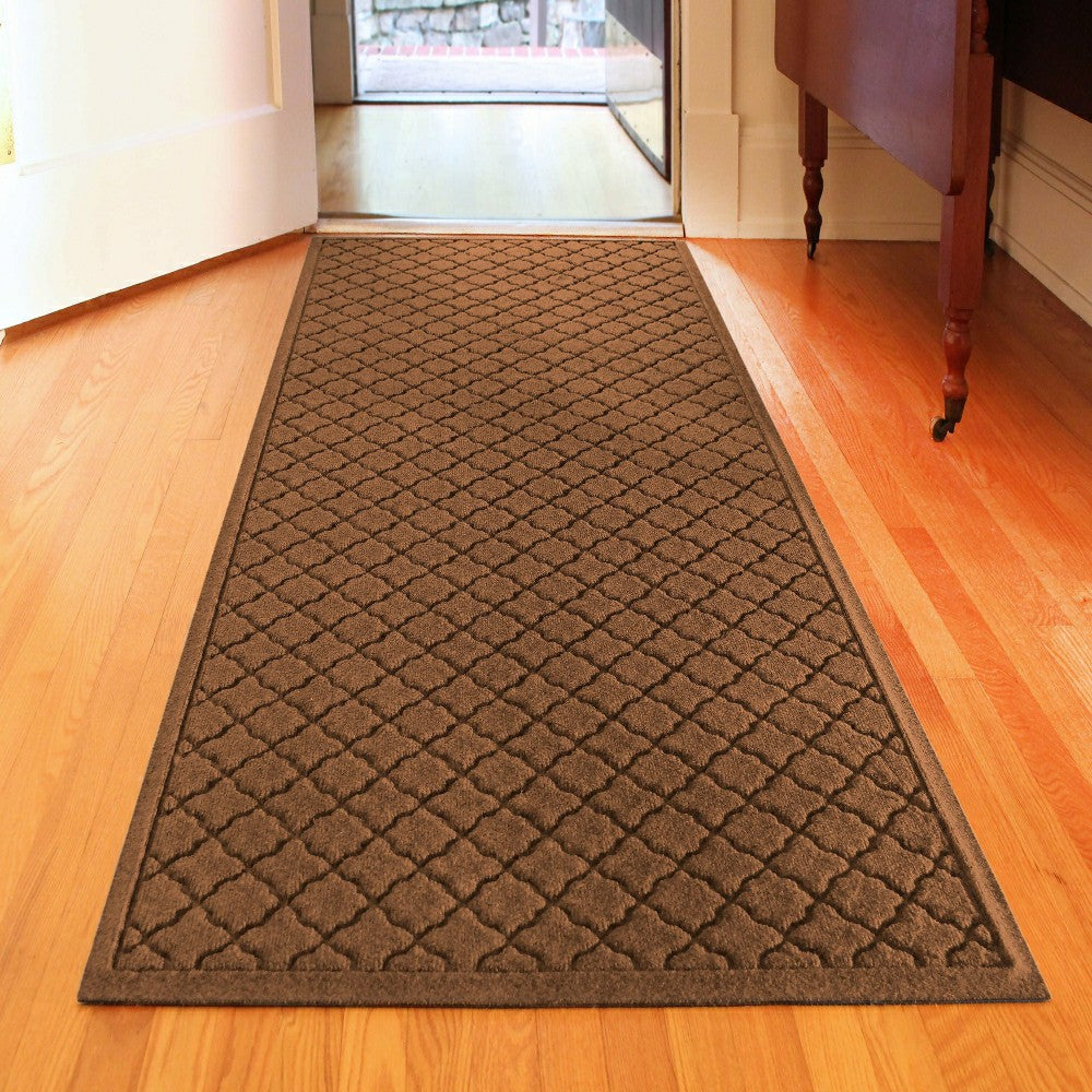 WaterHog® Indoor/Outdoor Geometric Doormat, 3' x 7' | Plow & Hearth